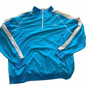 FootJoy FJ Men’s Aqua Quarter-Zip Lightweight Jacket XXL Golf Pullover